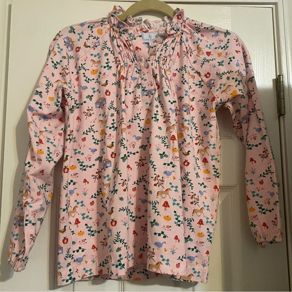 NWT Little English Cecilia Blouse